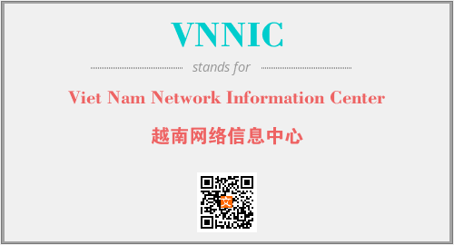 VNNIC - Viet Nam Network Information Center