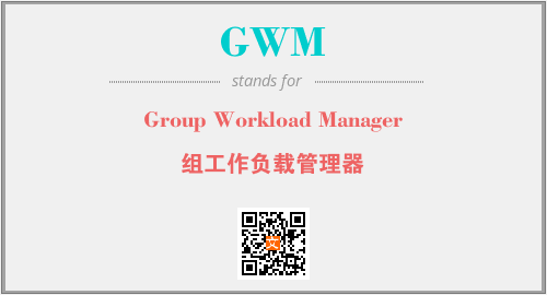 GWM - Group Workload Manager