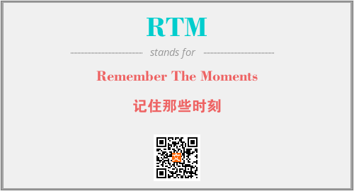 RTM - Remember The Moments