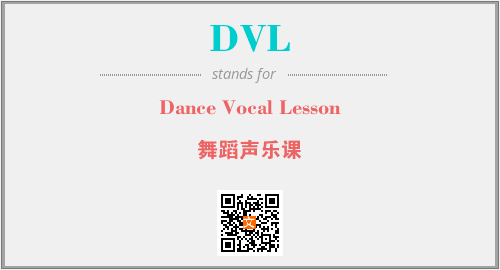 DVL - Dance Vocal Lesson