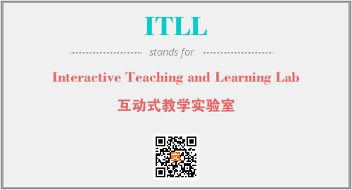 ITLL - Interactive Teaching and Learning Lab