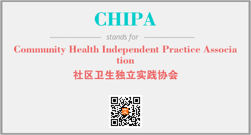 CHIPA - Community Health Independent Practice Association